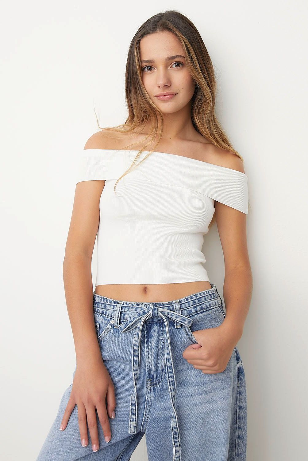 SYBILLA - Polera Sybilla Mujer Casual Sin Mangas