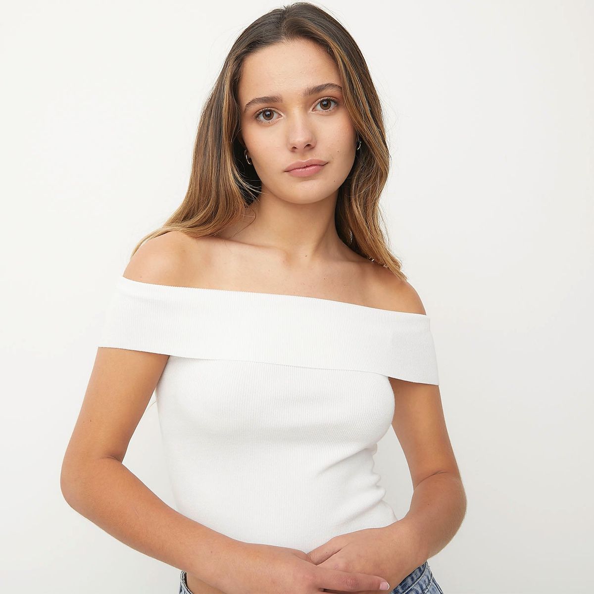 SYBILLA - Polera Sybilla Mujer Casual Sin Mangas