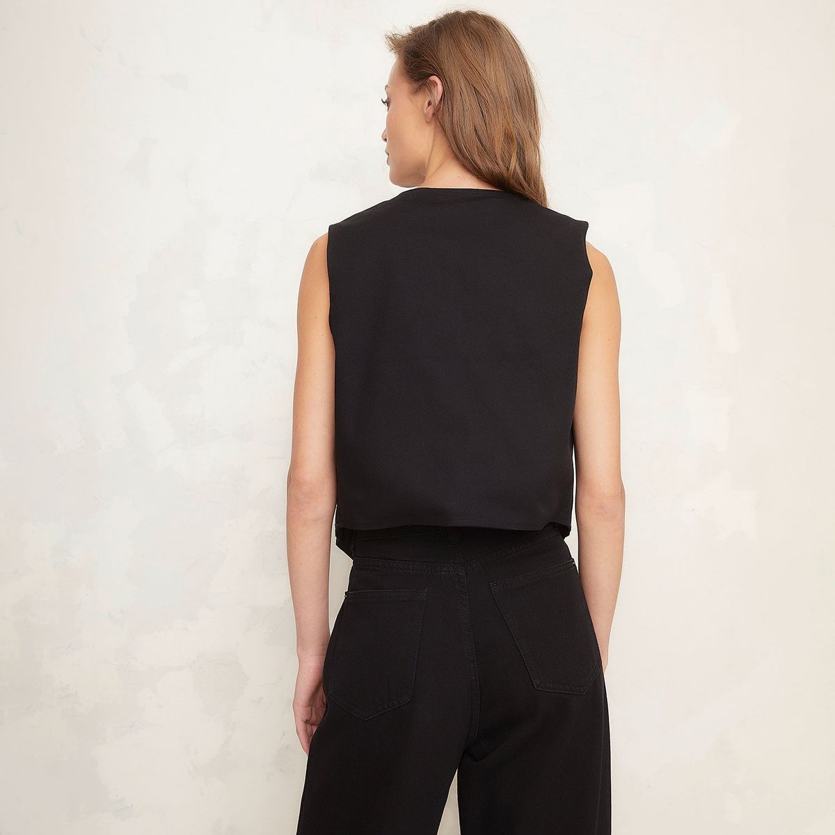 AMERICANINO - Vest Mujer Americanino