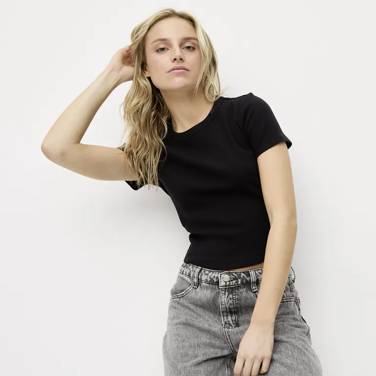 Polera Manga Corta Mujer