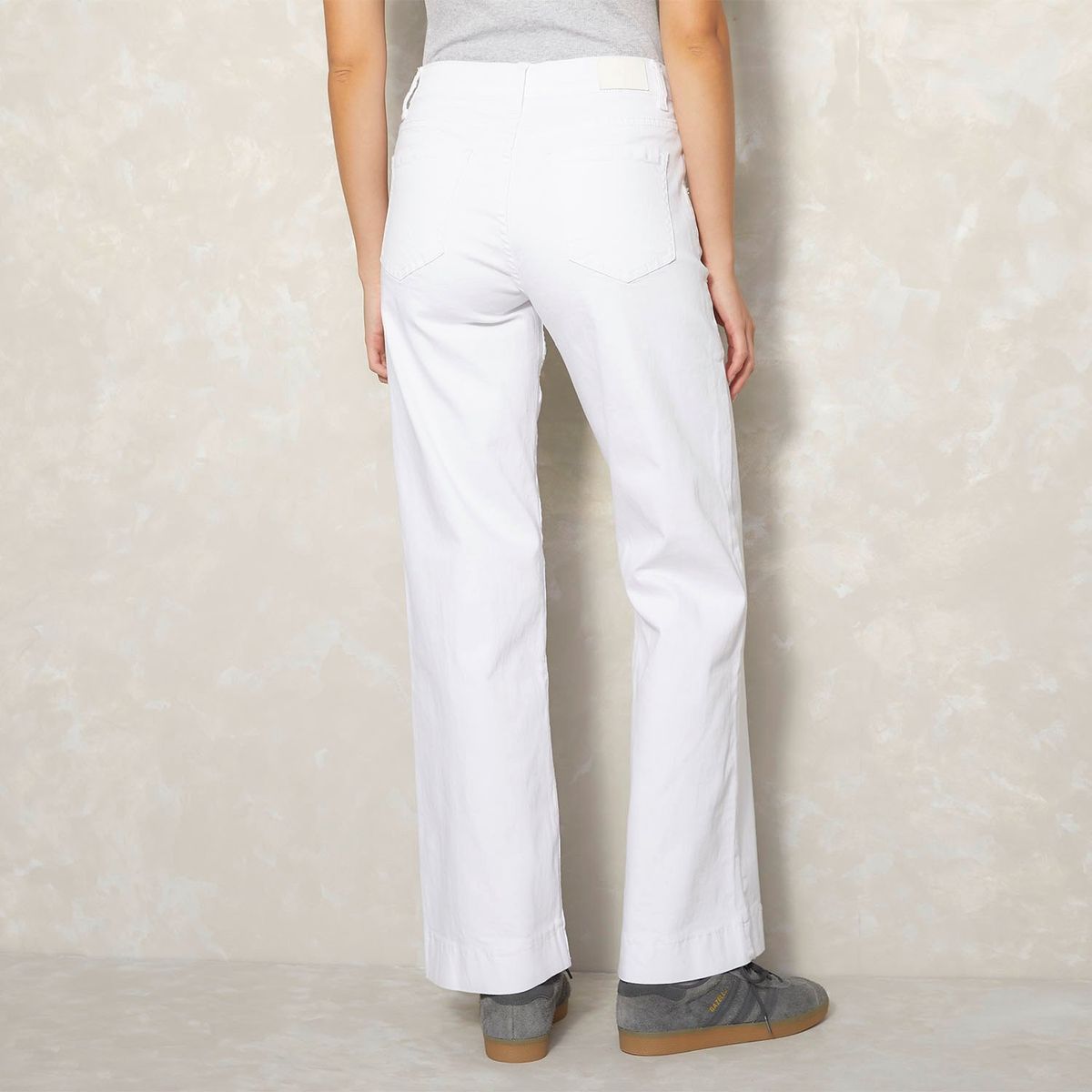 SYBILLA - Jeans Sybilla Mujer Denim Wide Leg Tiro Medio