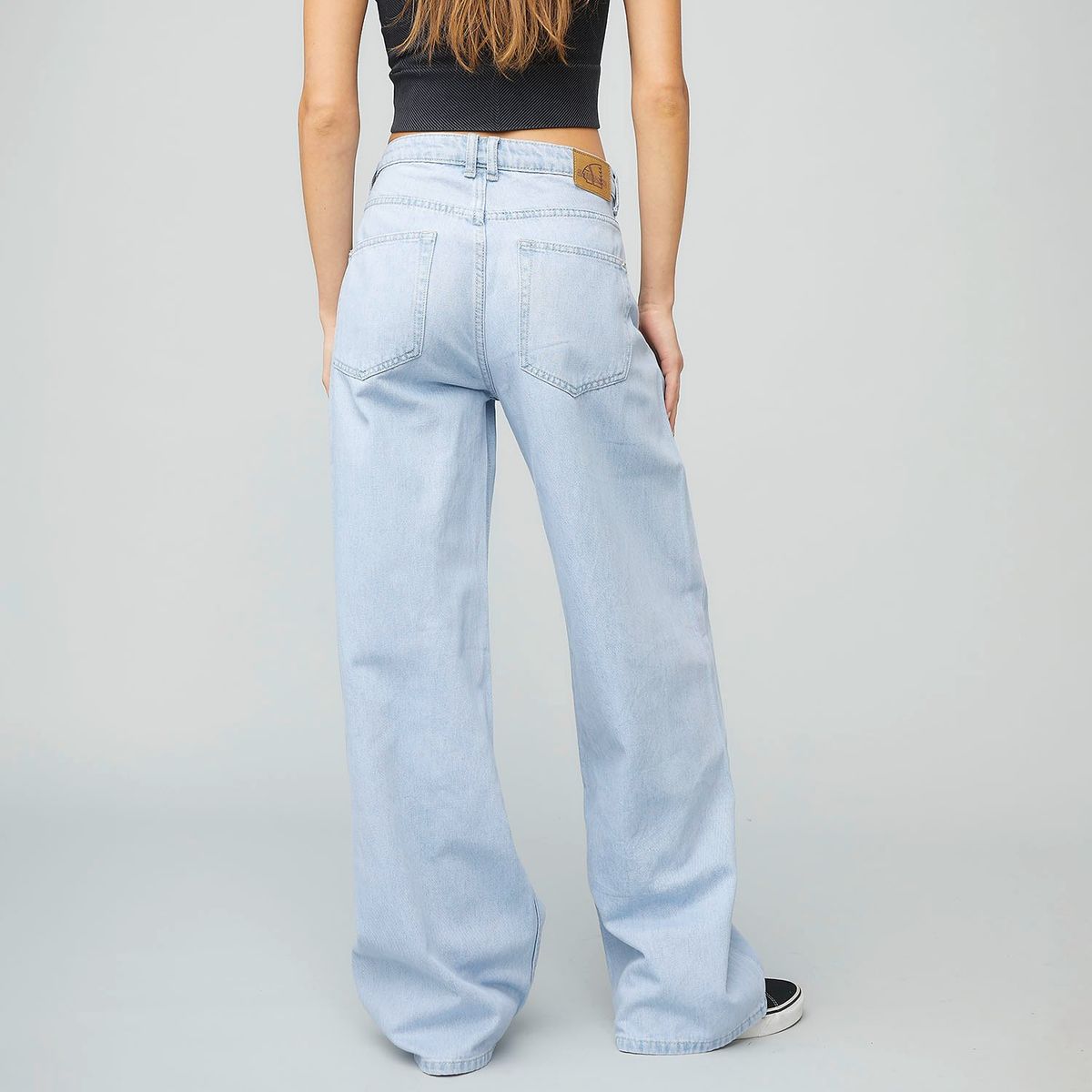 AMERICANINO - Jeans Americanino Mujer Wide Leg Denim Tiro Medio