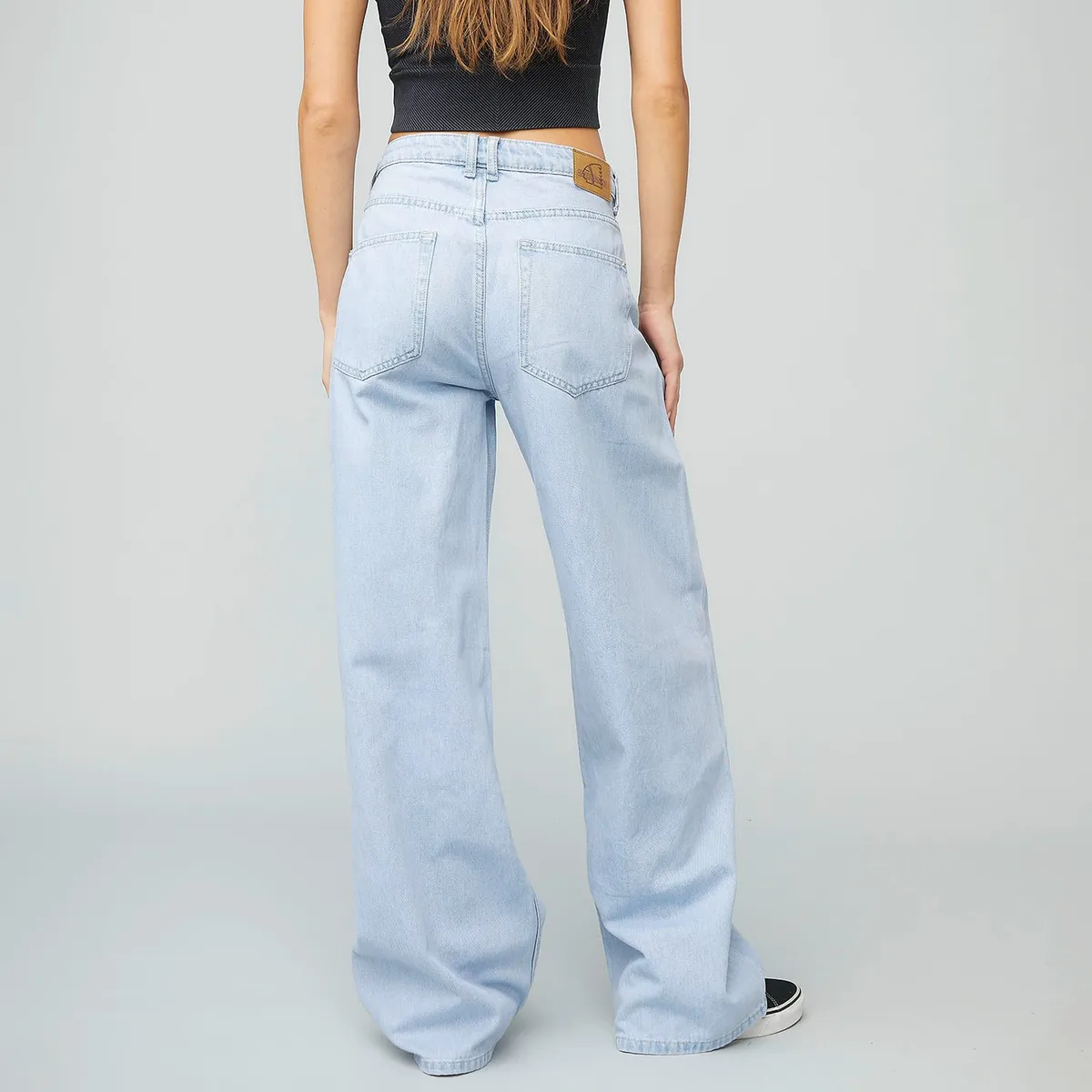 AMERICANINO - Jeans Americanino Mujer Wide Leg Denim Tiro Medio