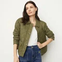 APOLOGY - Parka Mujer Regular Fit Diseño Liso