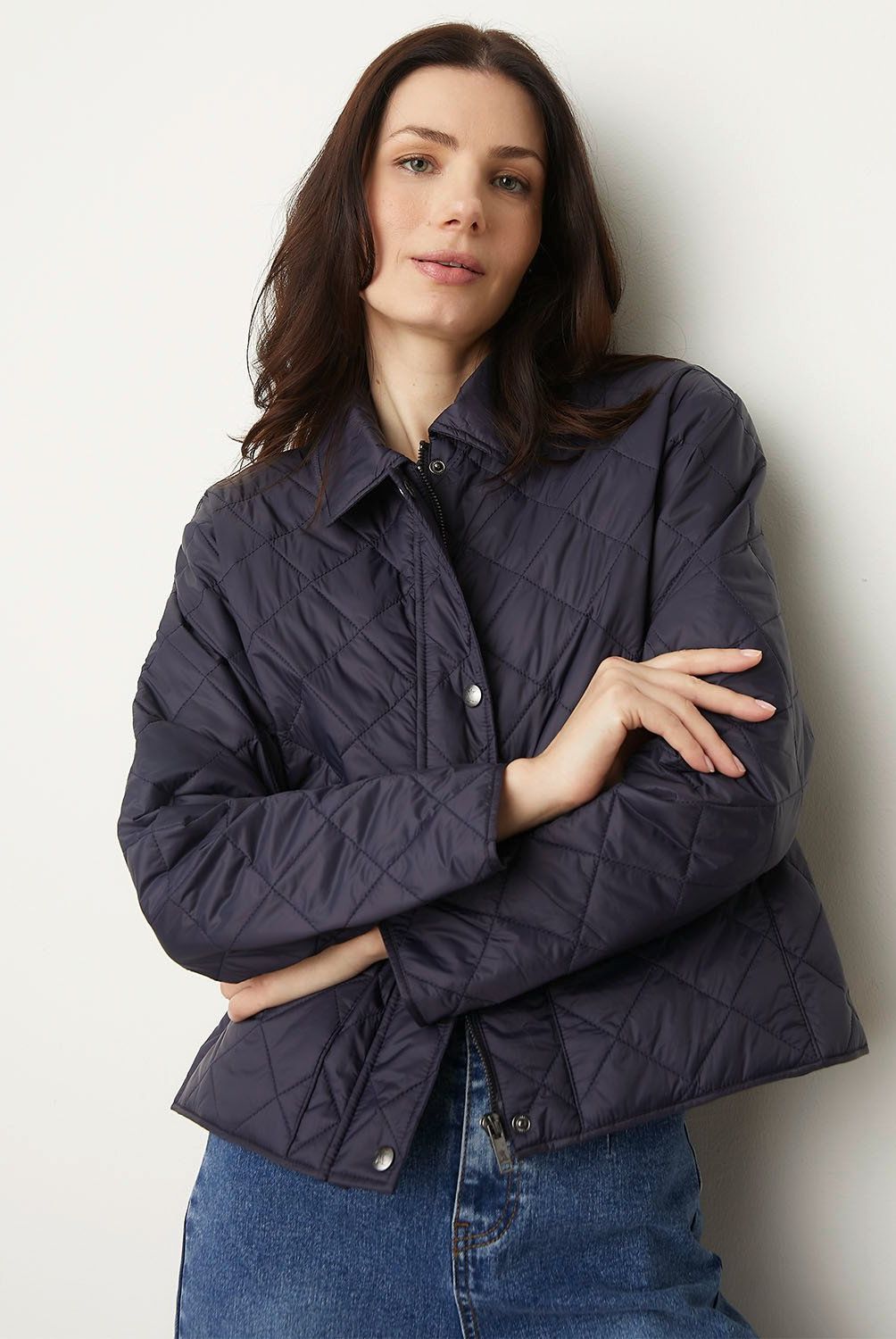 APOLOGY - Parka Apology Mujer Regular Fit Diseño Liso