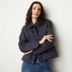 APOLOGY - Parka Mujer Regular Fit Diseño Liso
