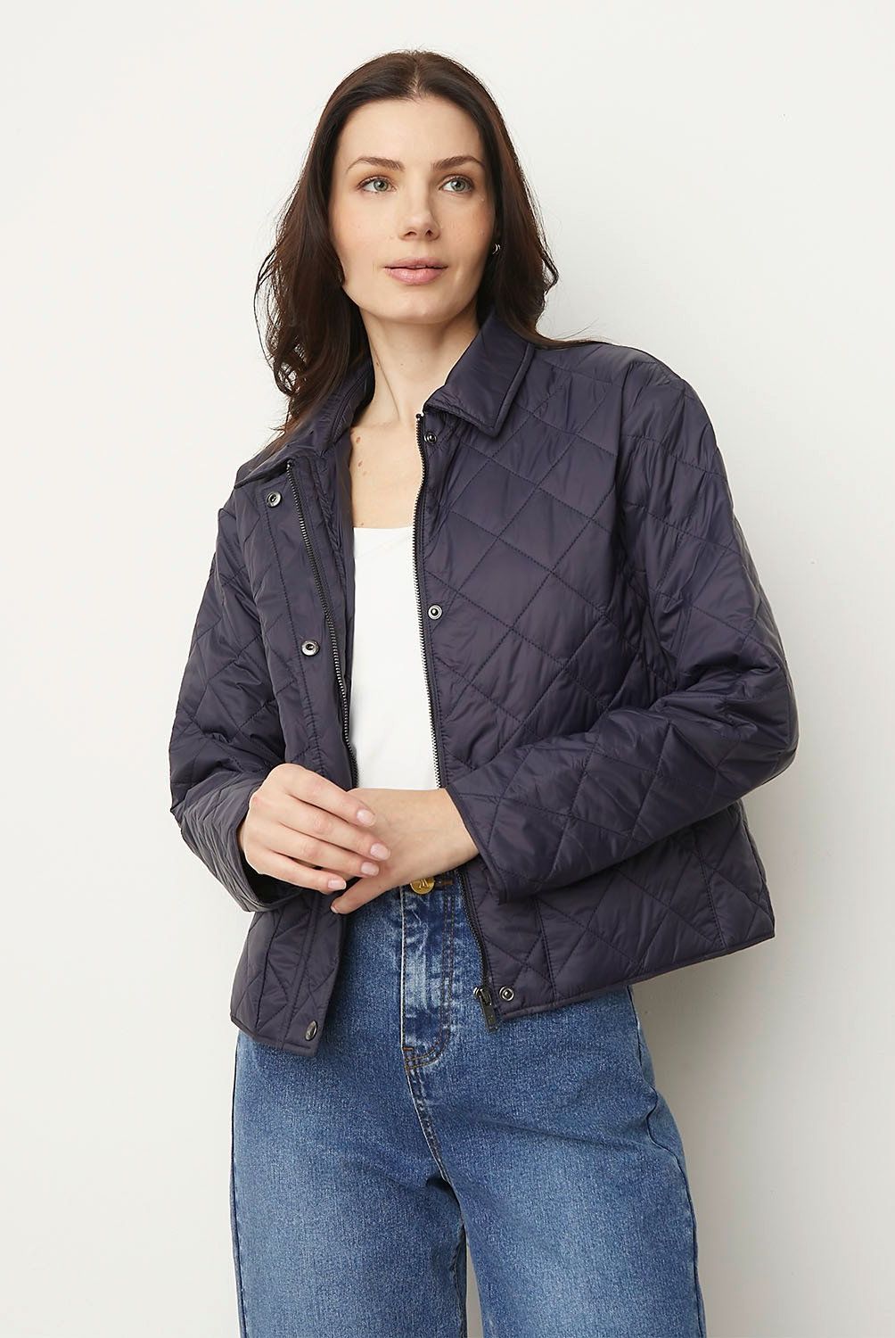 APOLOGY - Parka Apology Mujer Regular Fit Diseño Liso