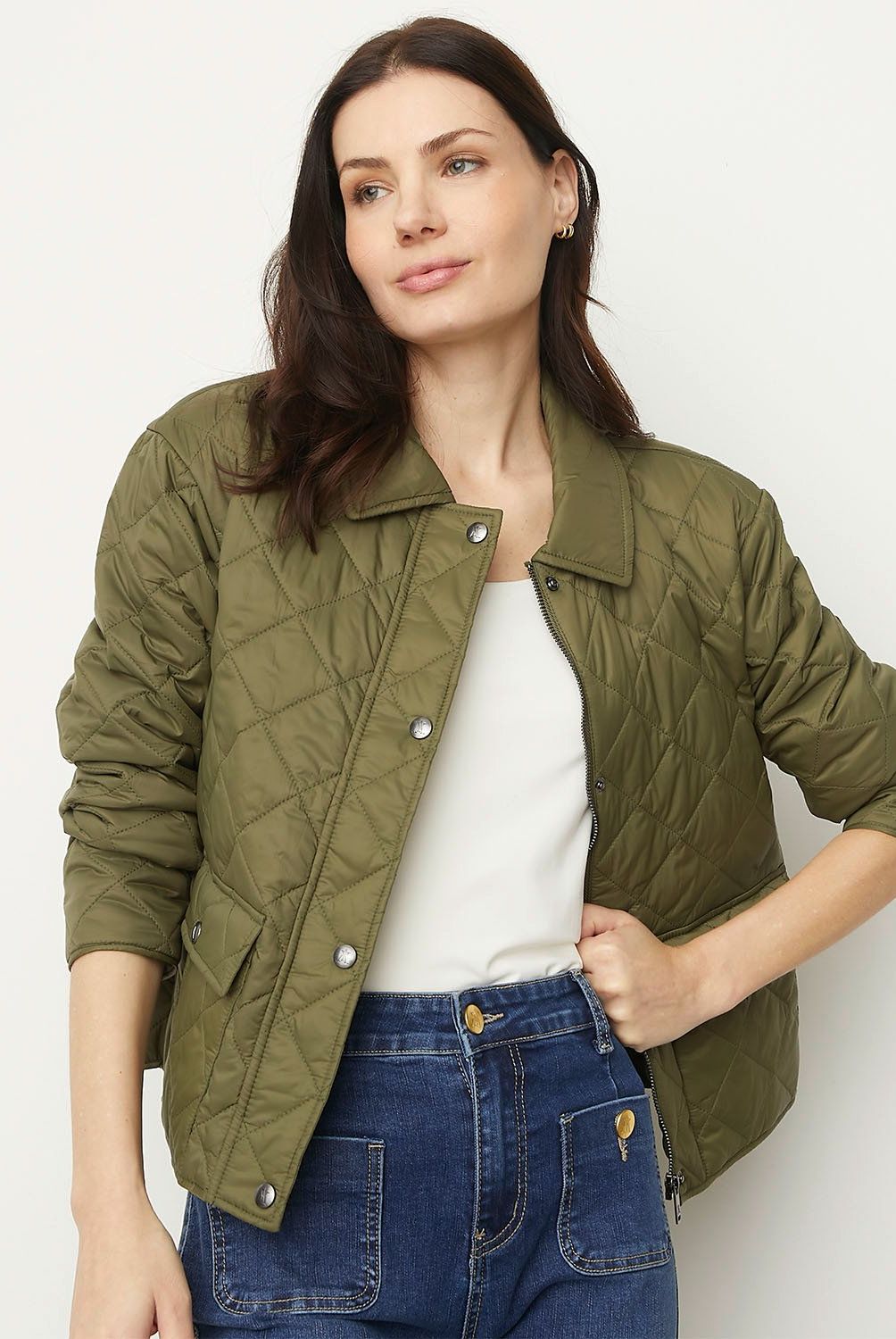 APOLOGY - Parka Apology Mujer Regular Fit Diseño Liso