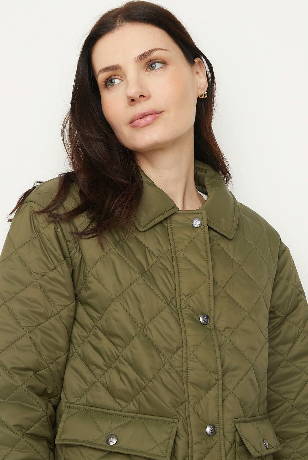 APOLOGY - Parka Apology Mujer Regular Fit Diseño Liso