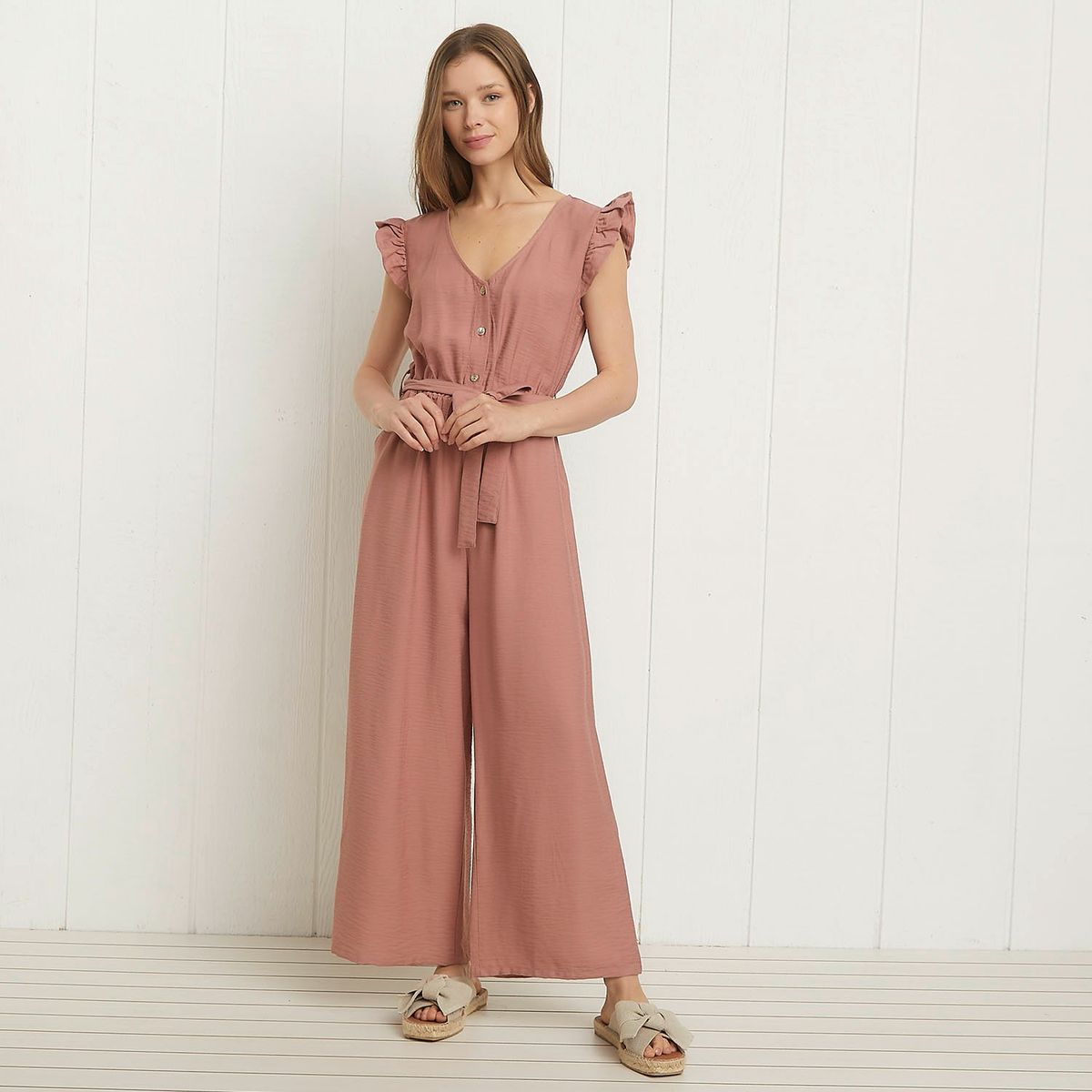 UNIVERSITY CLUB - Enterito Maxi Mujer University Club Viscosa Casual