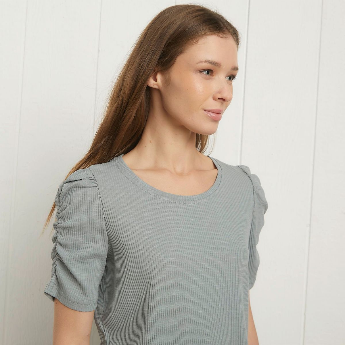 UNIVERSITY CLUB - Polera University Club Manga Corta Algodón Mujer