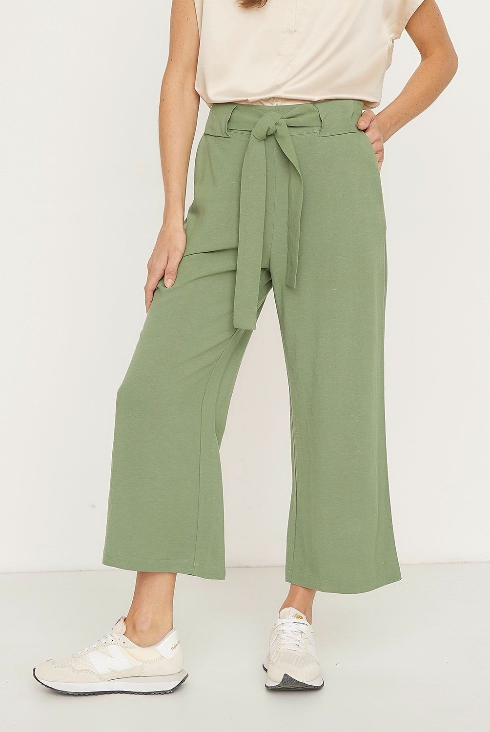 APOLOGY - Pantalón Apology Mujer Tiro Medio Casual Azul Marino