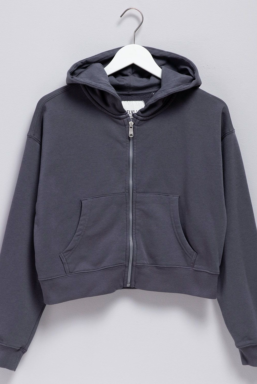 ELEVEN - Polerón Eleven Algodón Niña con Cierre y Gorro