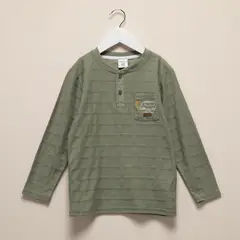 CONIGLIO - Polera Niño Algodón