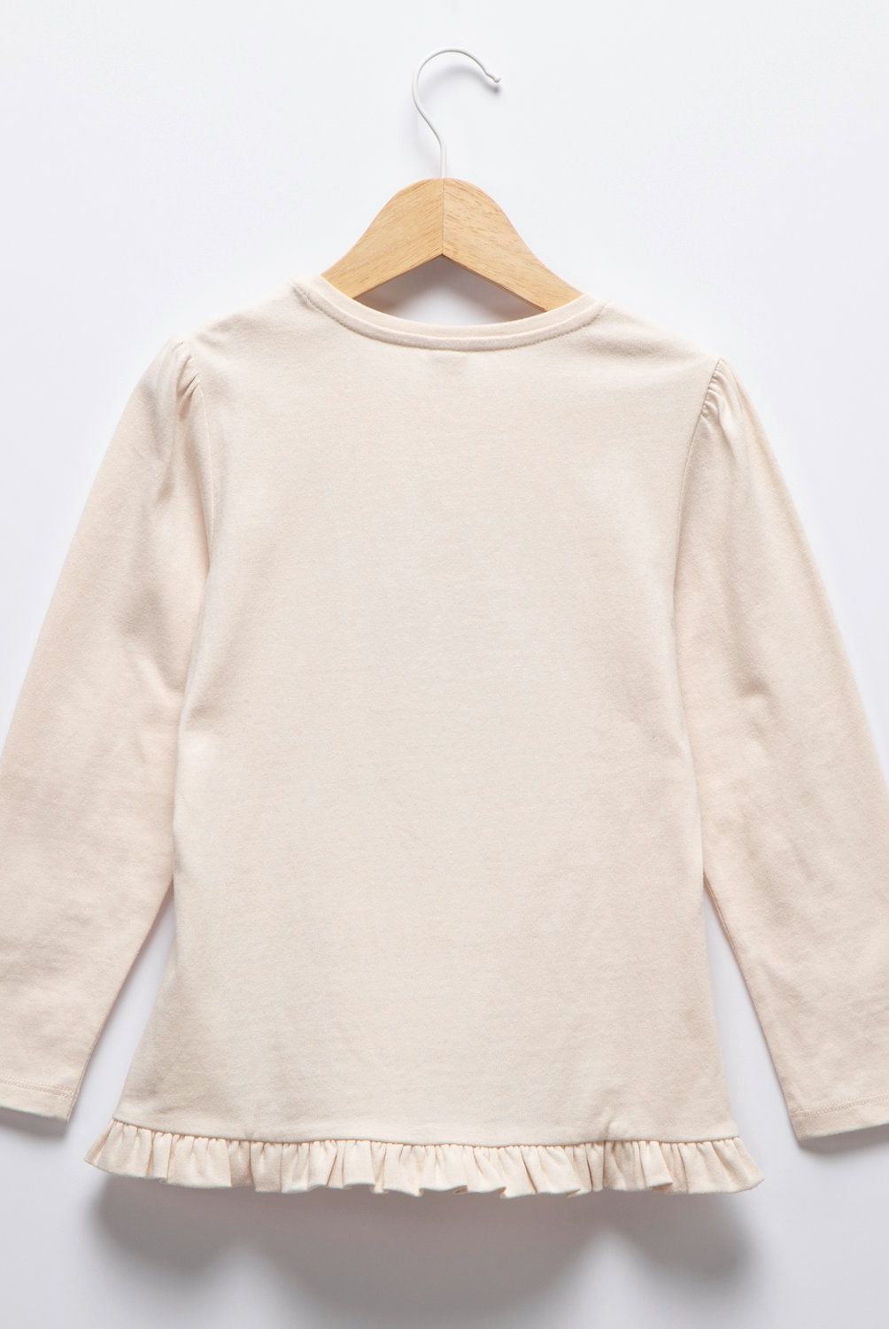 YAMP - Polera Manga Larga Algodón Estampada Niña Yamp