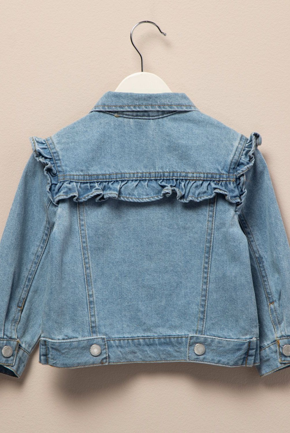 YAMP - Chaqueta Yamp Casual Algodón Diseño Floral Bebé Niña