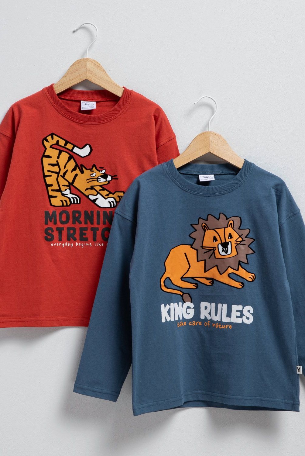 YAMP - Pack 2 Poleras Algodón Niño Yamp