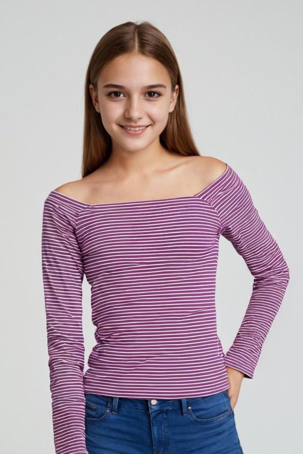 ELEVEN - Polera Eleven Casual Niña Manga Larga