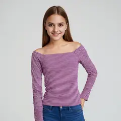 ELEVEN - Polera Casual para Niña