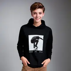 FEDERATION - Polera Niño Algodón