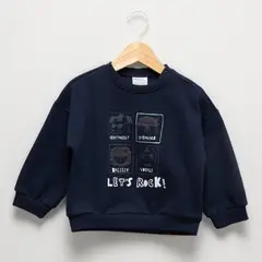 YAMP - Polerón Casual Algodón Bebé Niño Manga Larga