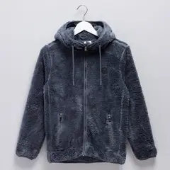 FEDERATION - Polerón Peludo Niño con Gorro