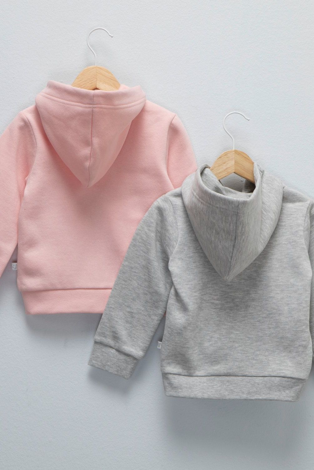 YAMP - Polerón Yamp Casual Algodón Manga Larga Bebé Niña con Gorro