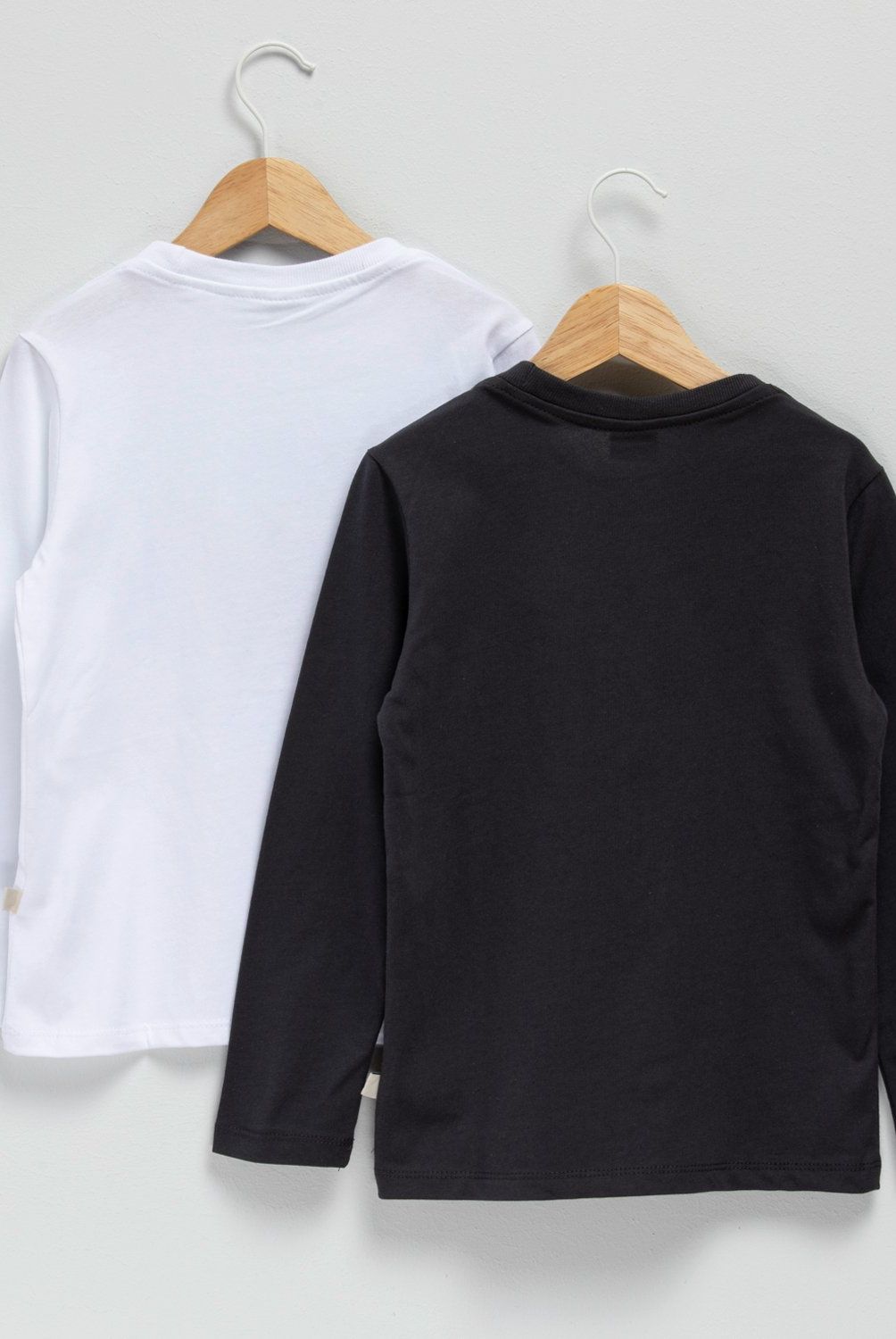 YAMP - Pack 2 Poleras Manga Larga Algodón Niño Yamp Estampadas