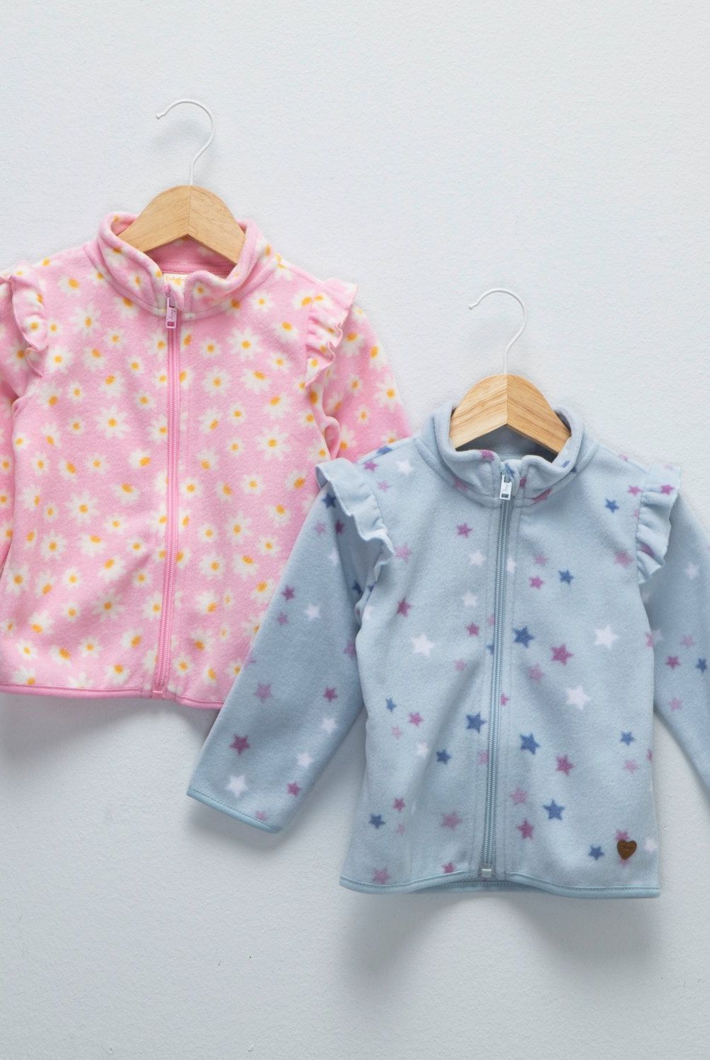 YAMP - Set de Polerones Yamp Bebé Niña Manga Larga Estampado