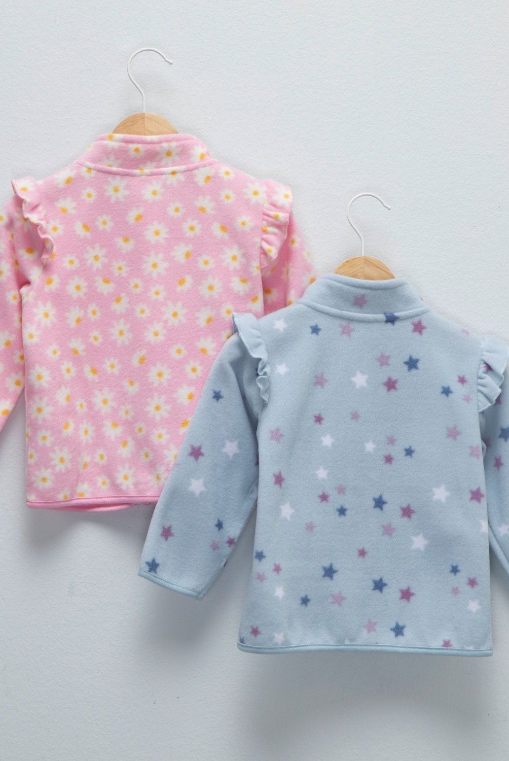 YAMP - Set de Polerones Yamp Bebé Niña Manga Larga Estampado