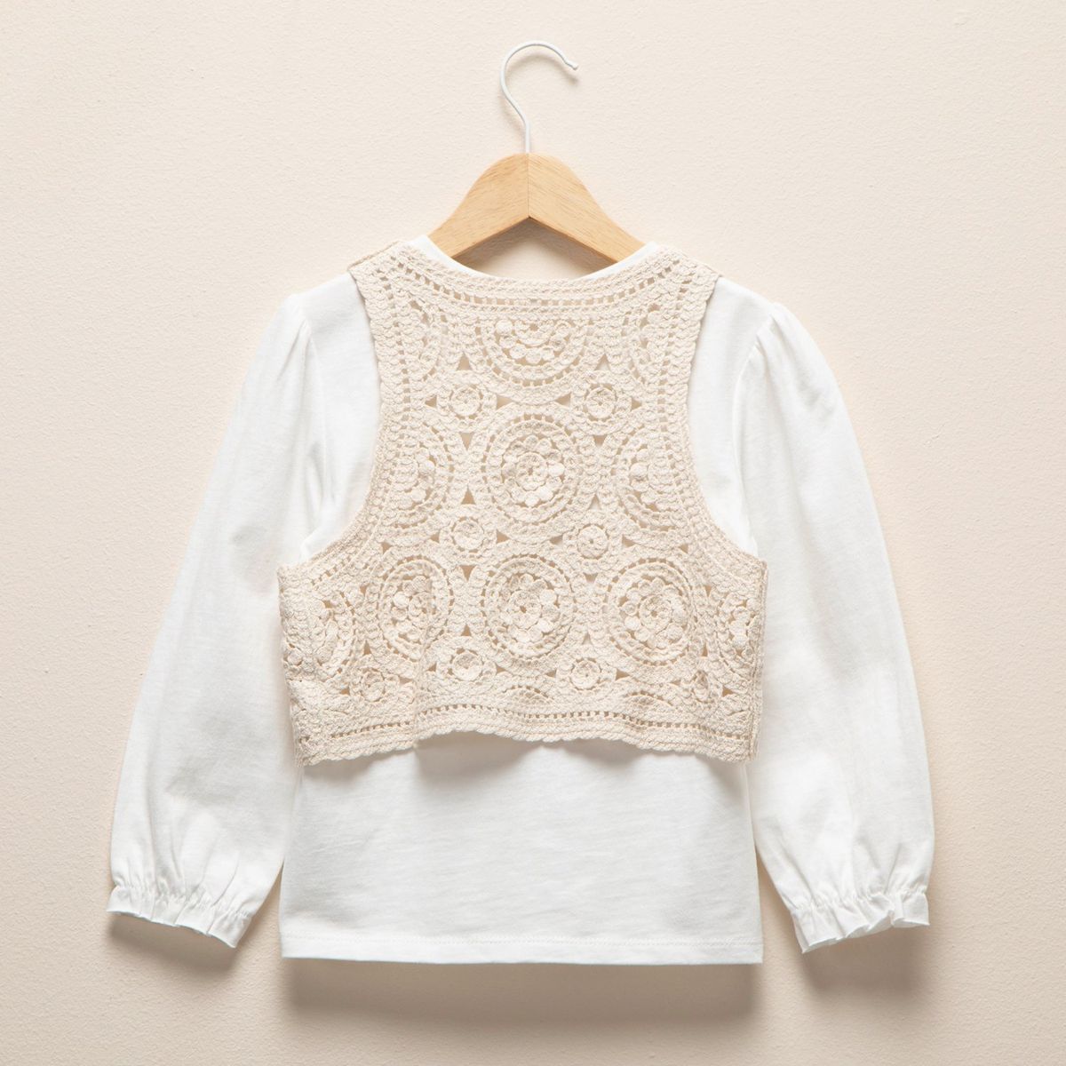 CONIGLIO - Polera Coniglio Manga Larga Algodón Niña