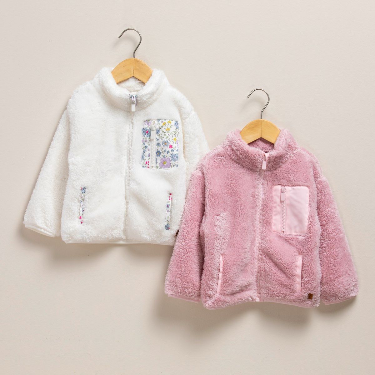 YAMP - Pack De 2 Polerones Peludos Bebé Yamp