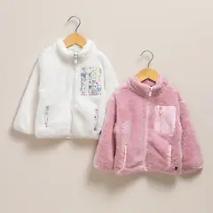 YAMP - Pack De 2 Polerones Peludos Bebé