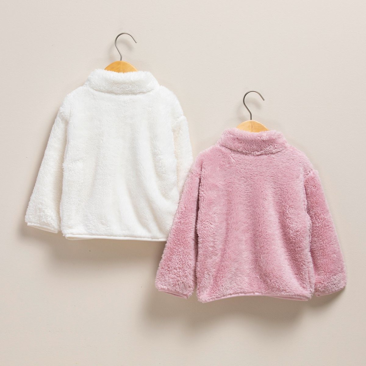 YAMP - Pack De 2 Polerones Peludos Bebé Yamp