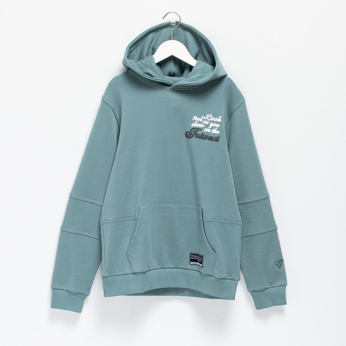 FEDERATION - Polerón Niño Federation Algodón Manga Larga con Gorro