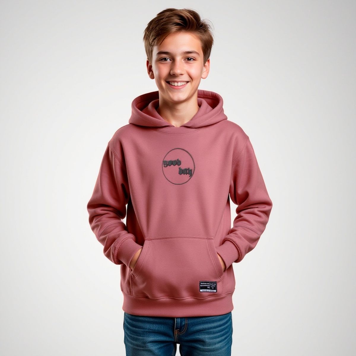 FEDERATION - Polerón Niño Federation Algodón Manga Larga con Gorro