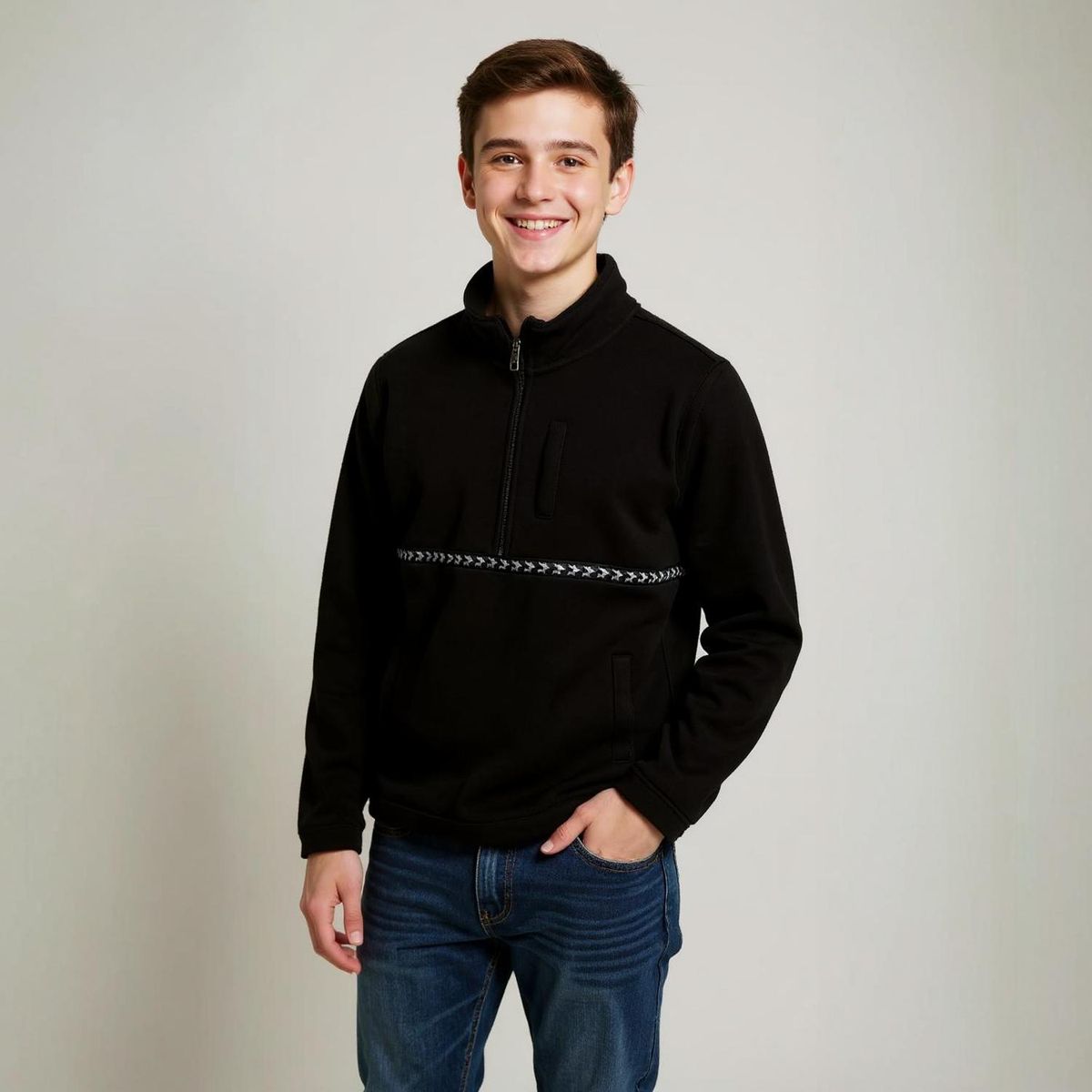 DOO AUSTRALIA - Polerón Doo Australia Apolarobt Niño Manga Larga