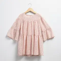 CONIGLIO - Vestido Niña Manga Larga Poliéster