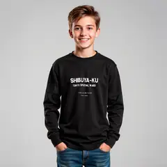 FEDERATION - Polera Niño Algodón Poliéster Manga Larga