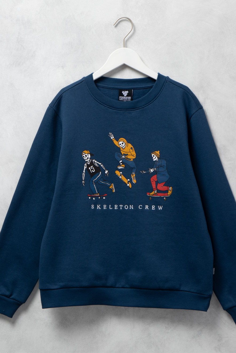 FEDERATION - Polerón Federation Manga Larga Estampado Niño Algodón