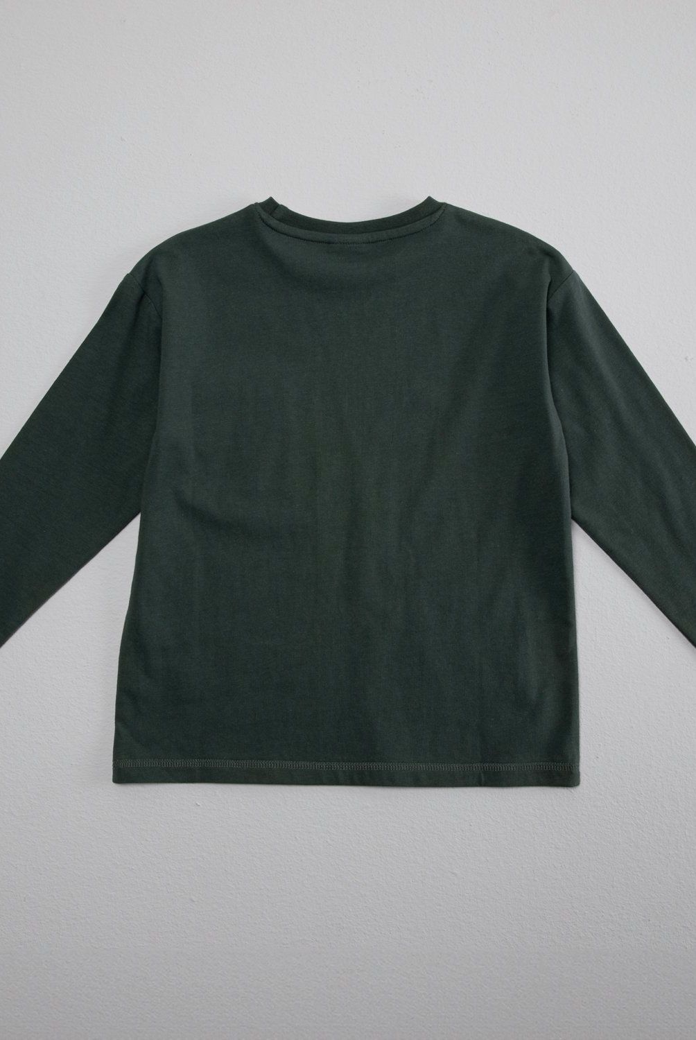 YAMP - Polera Manga Larga Algodón Yamp Niño Diseño Casual