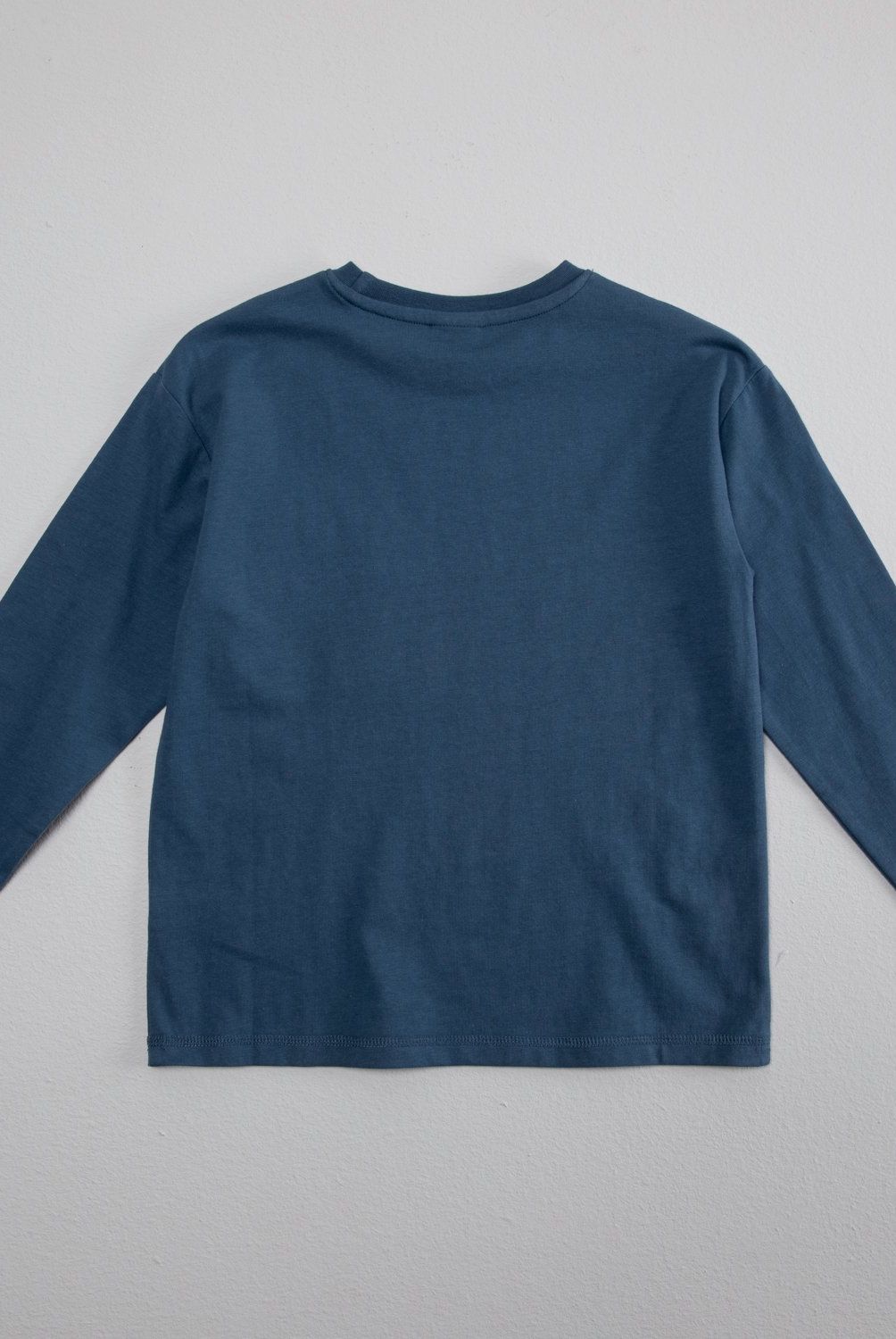 YAMP - Polera Manga Larga Algodón Yamp Niño Diseño Casual