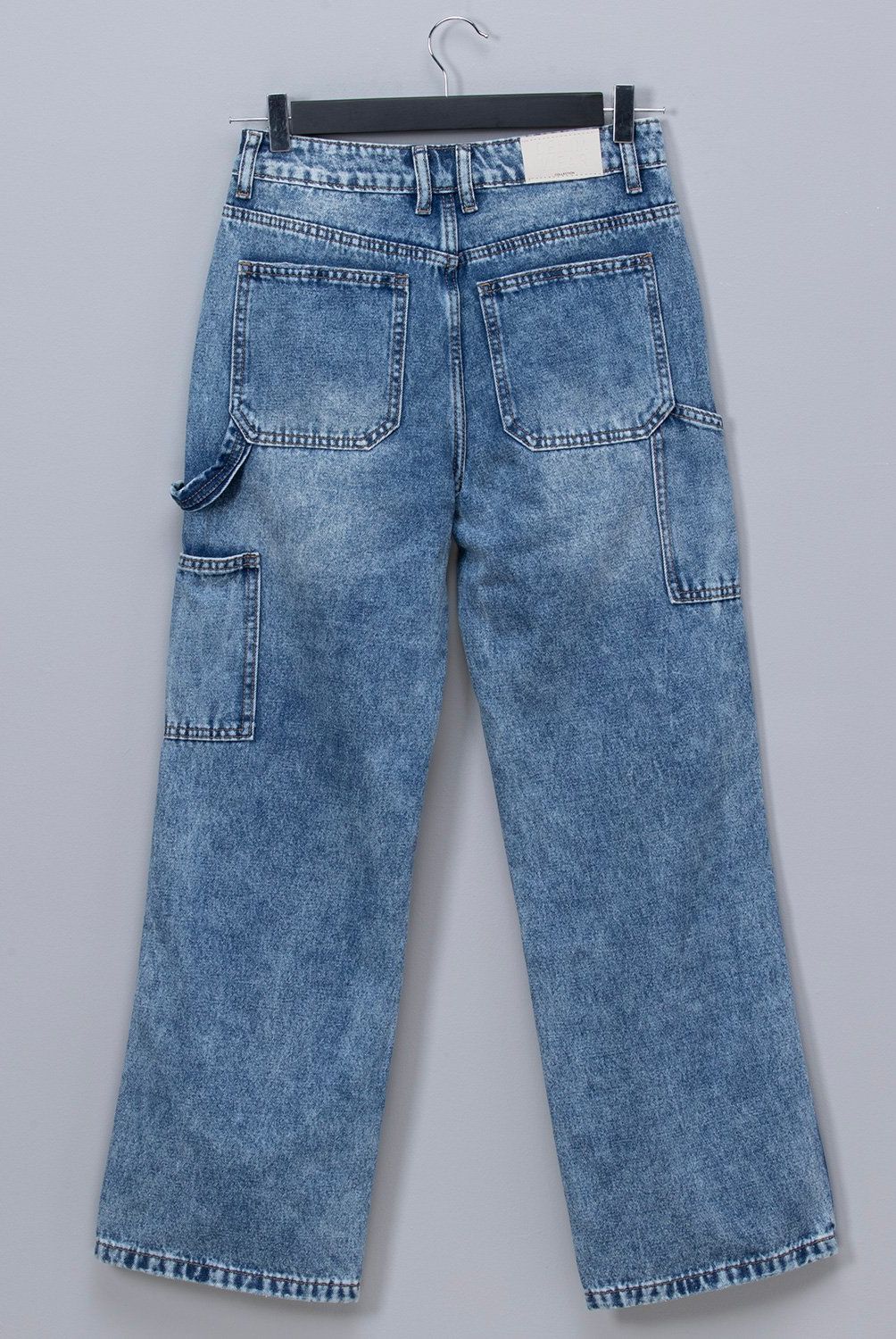 ELEVEN - Jeans Eleven Denim Wide Leg Tiro Alto Niña Casual