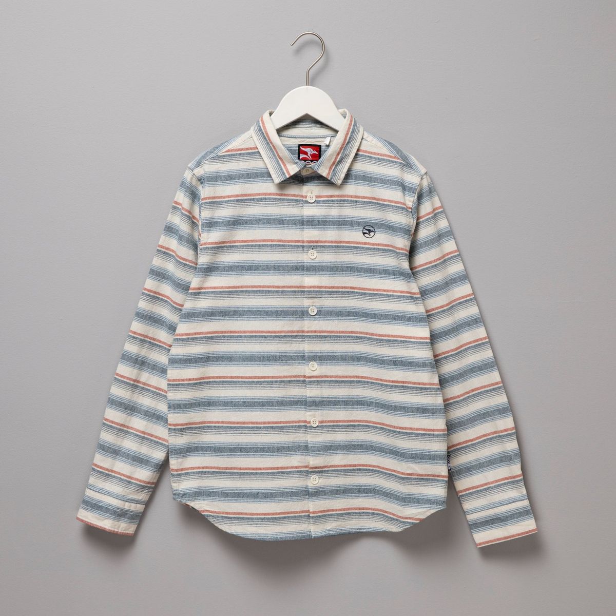 DOO AUSTRALIA - Camisa Manga Larga a Rayas Algodón Niño Doo Australia