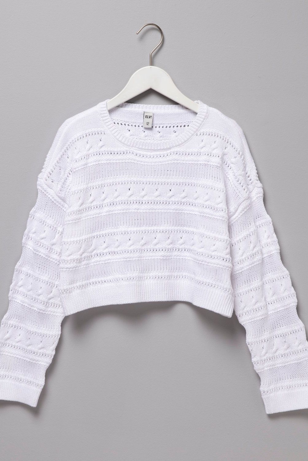 ELEVEN - Sweater Eleven Casual Algodón Niña Manga Larga