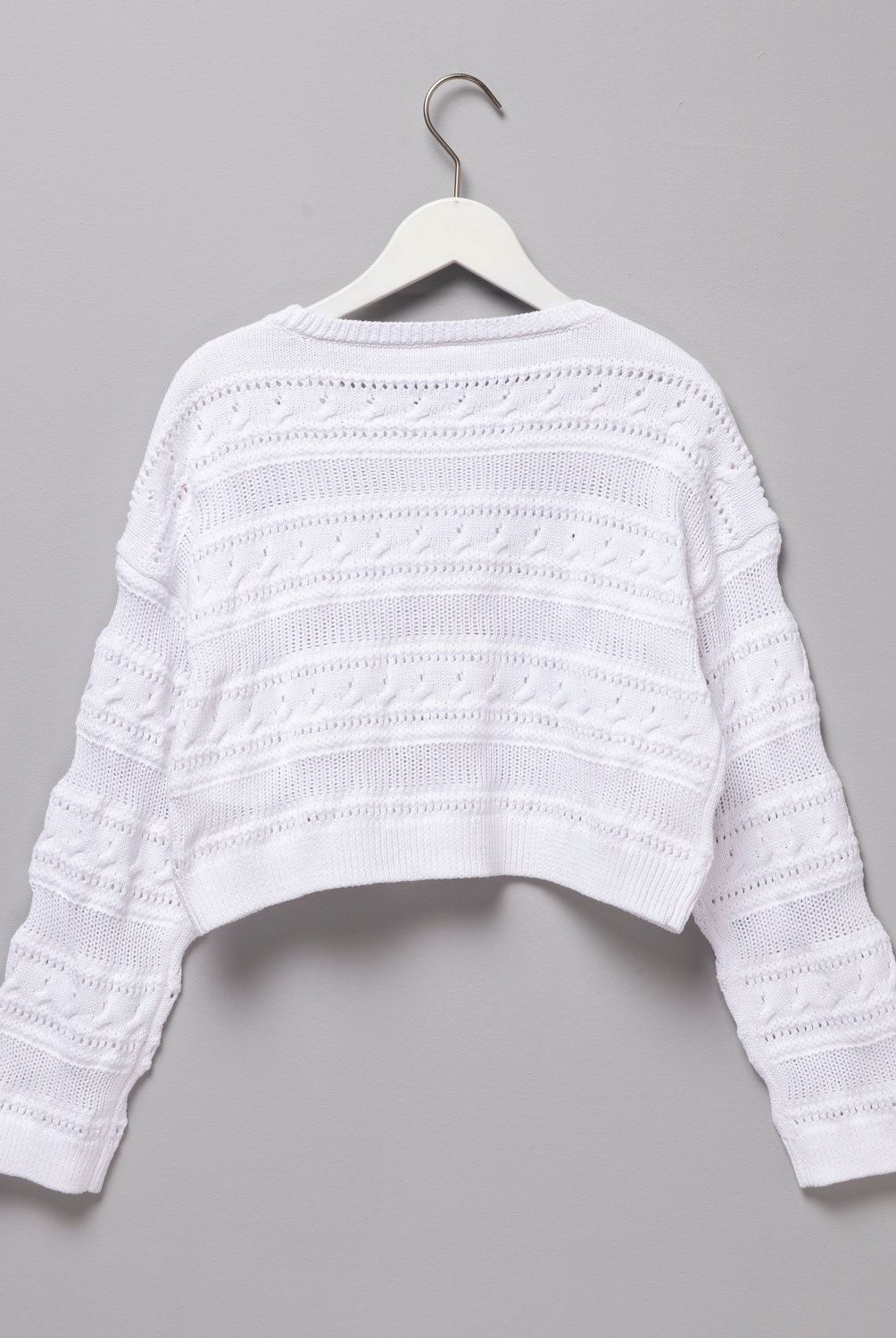 ELEVEN - Sweater Eleven Casual Algodón Niña Manga Larga
