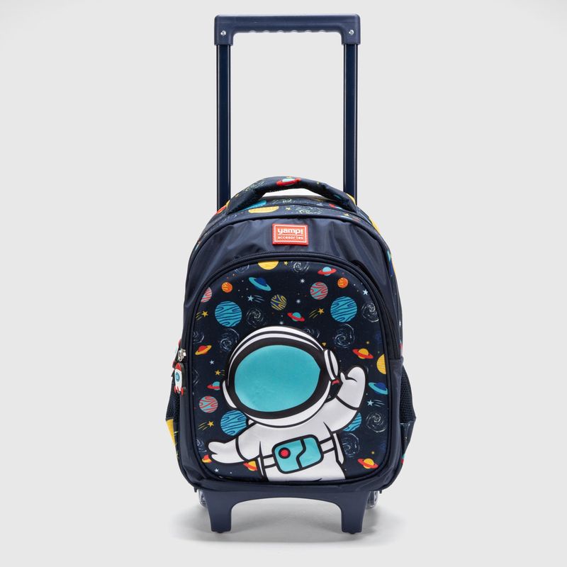 YAMP - Mochila Infantil Yamp con Ruedas Diseño Unicornio