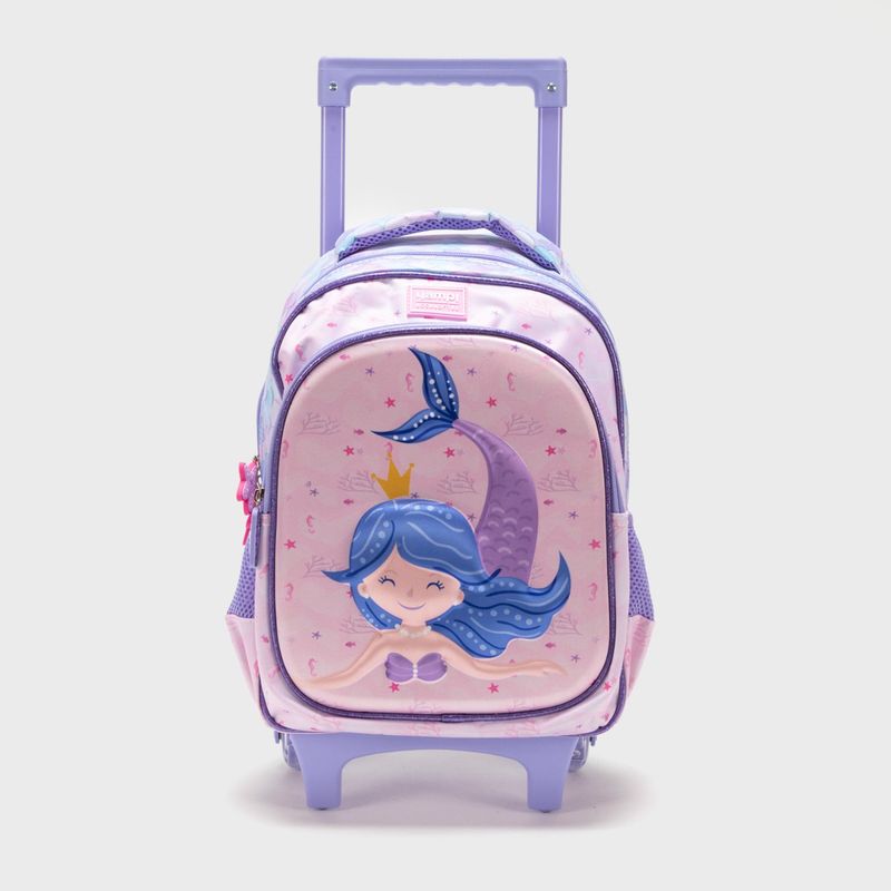 YAMP - Mochila Infantil Yamp con Ruedas Diseño Unicornio