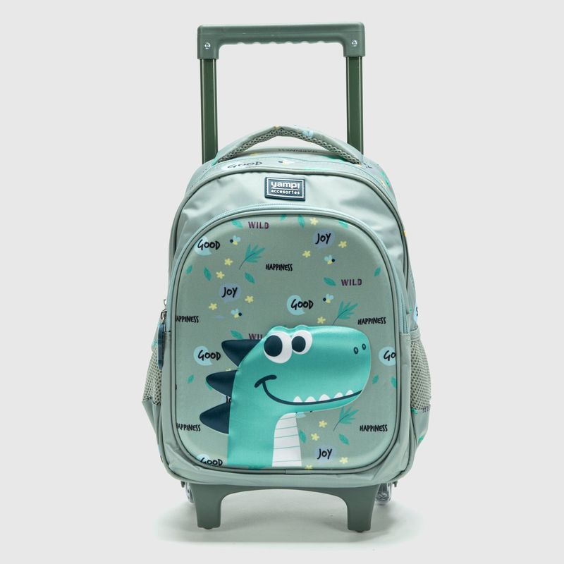 YAMP - Mochila Infantil Yamp con Ruedas Diseño Unicornio