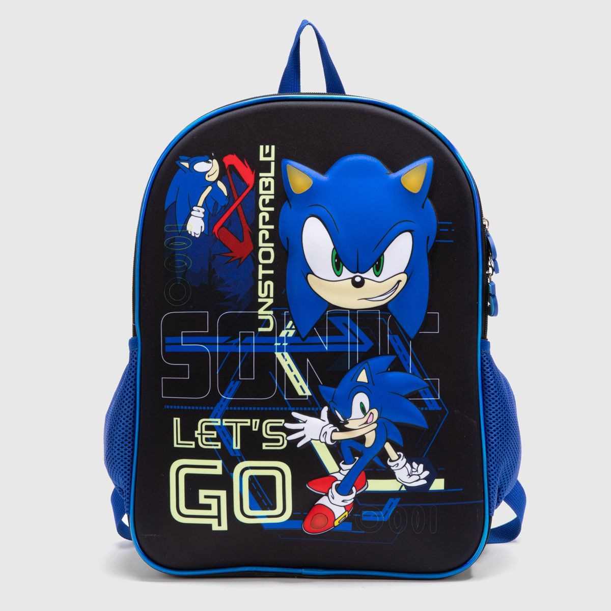SONIC - Mochila Infantil con Luces Unisex Sonic